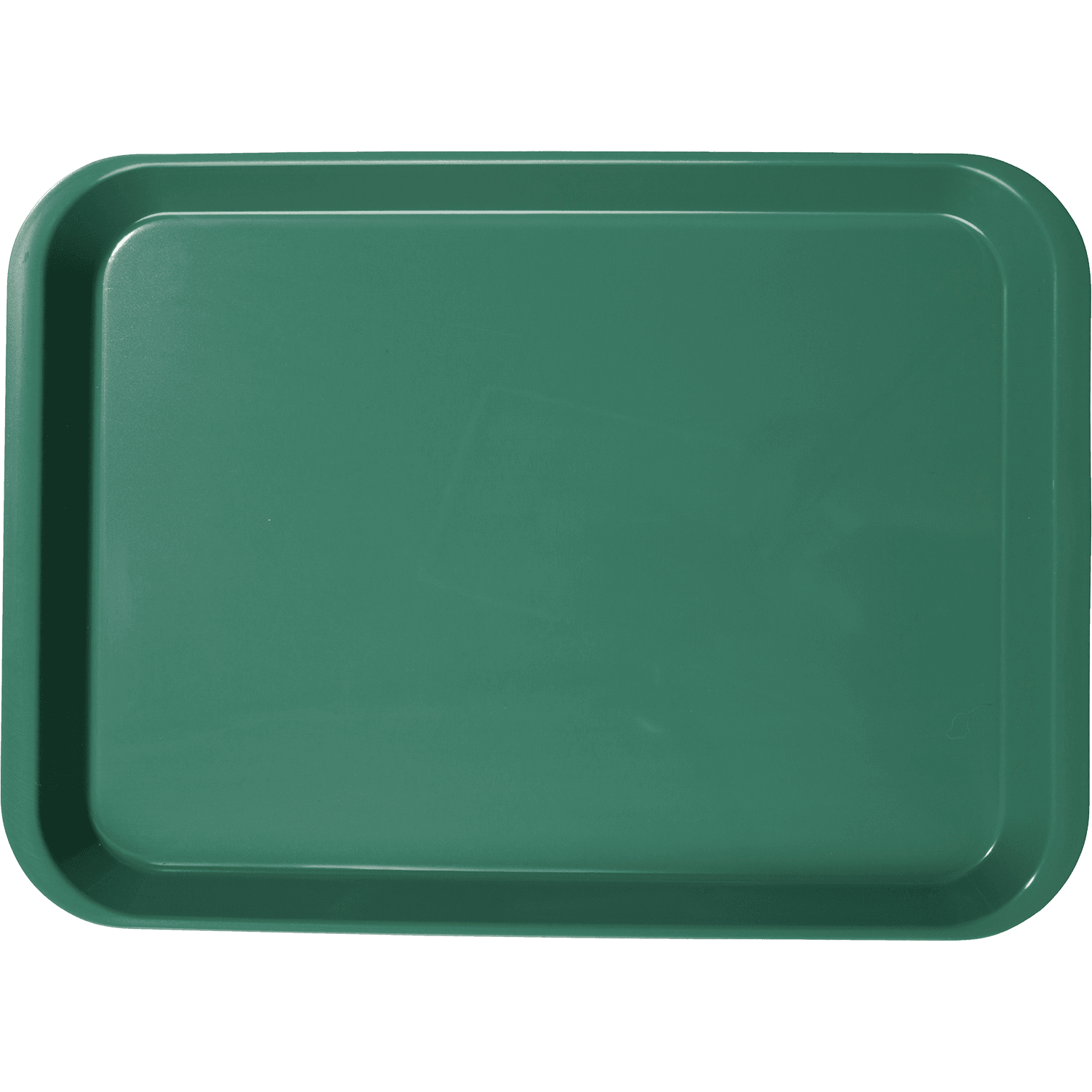 Zirc B-Lok Flat Set-Up Tray, Size B, Green, 13-3/8" x 9-5/8" x 7/8", 20Z401D thumbnail 3