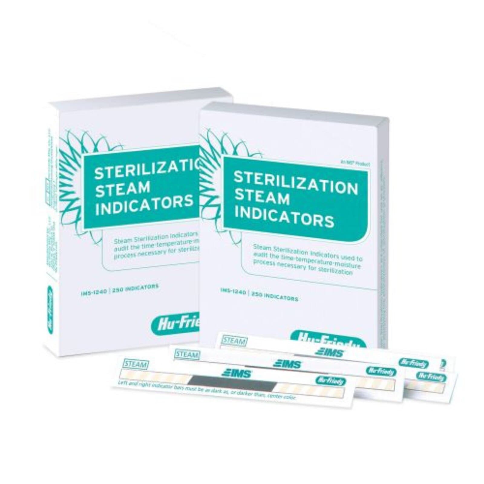 Hu-Friedy IMS Steam Sterilization Indicator Strips, Type 1 Process Indicator, 250/Pkg, IMS-1240 thumbnail 6