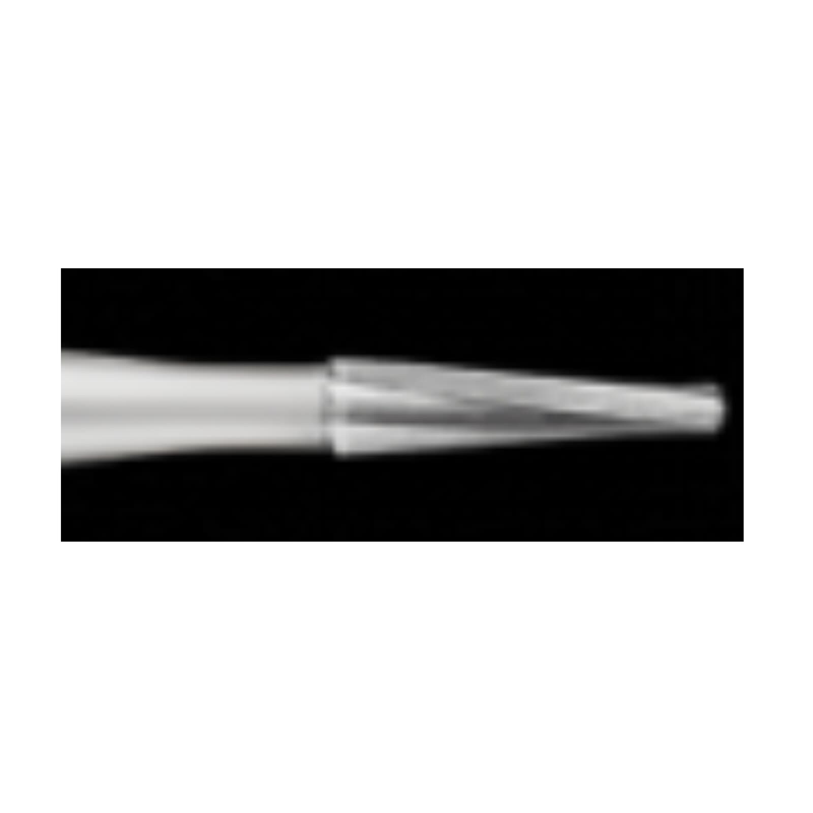 SS White Standard Operative Carbide Bur, FG, Long Taper Flat End Plain, #170L, 10/Pk, 15030 thumbnail 3