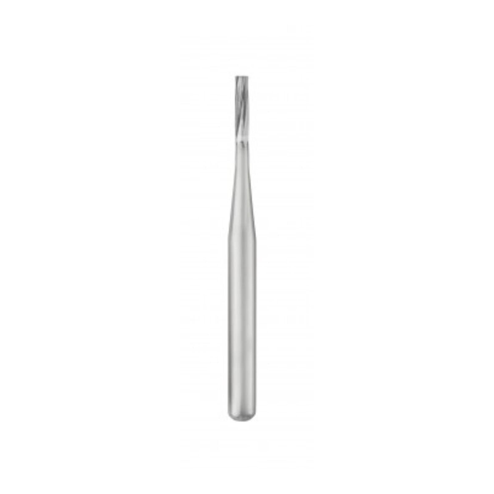 SS White Standard Operative Carbide Bur, FGSS, Straight Flat End Fissure, #56, Short Shank, 10/Pk, 16893 thumbnail 3