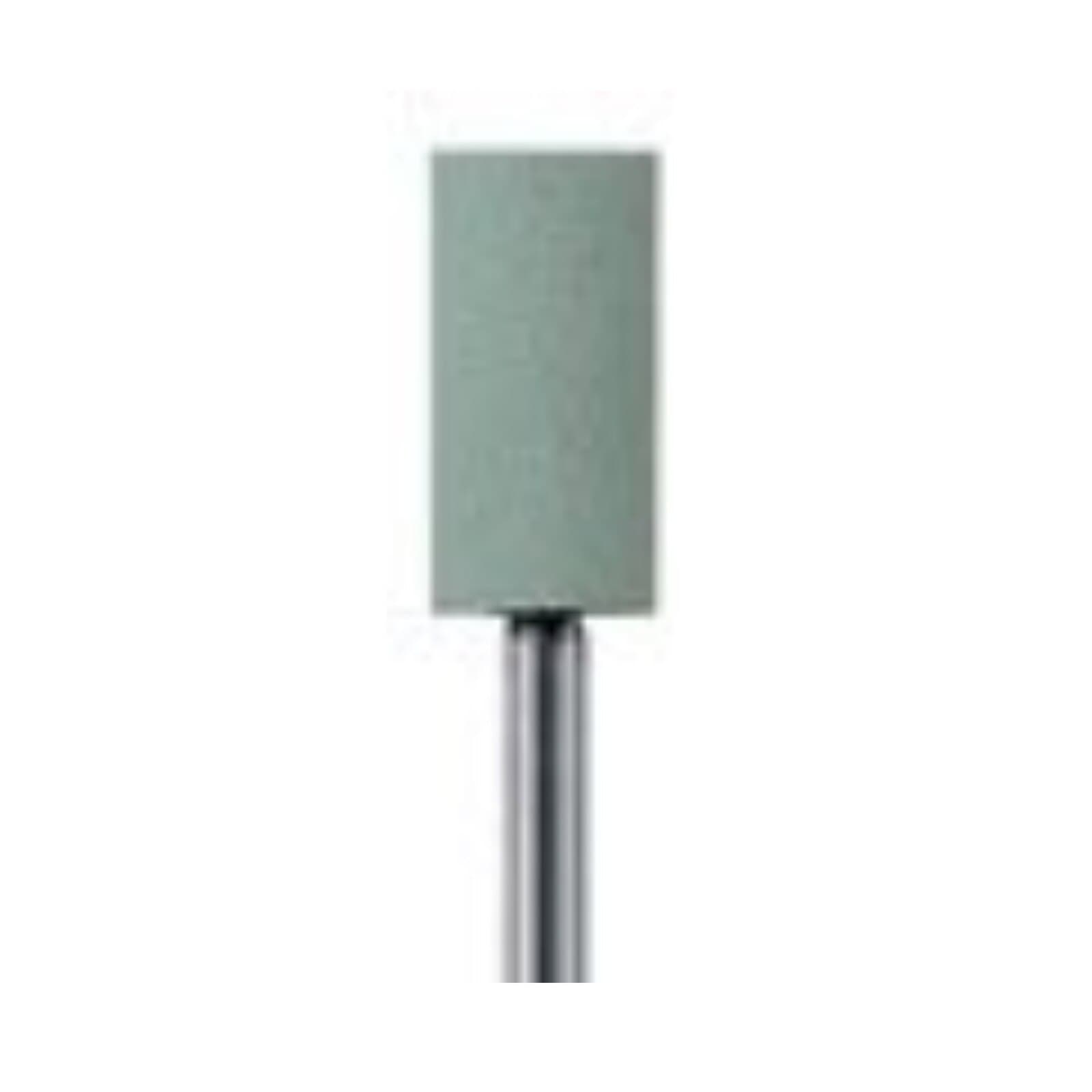 NTI Green Stone Abrasive, Large Cylinder, HP, Medium, 13 mm Length, 12/Pkg, GM731-HP thumbnail 2