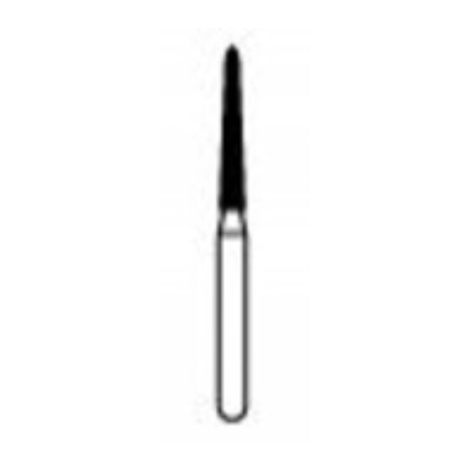 NTI Diamond Bur, FG, Curettage, #879K-014, 1.4 mm, Coarse, Green, 5/Pk, C879K-014 thumbnail 7