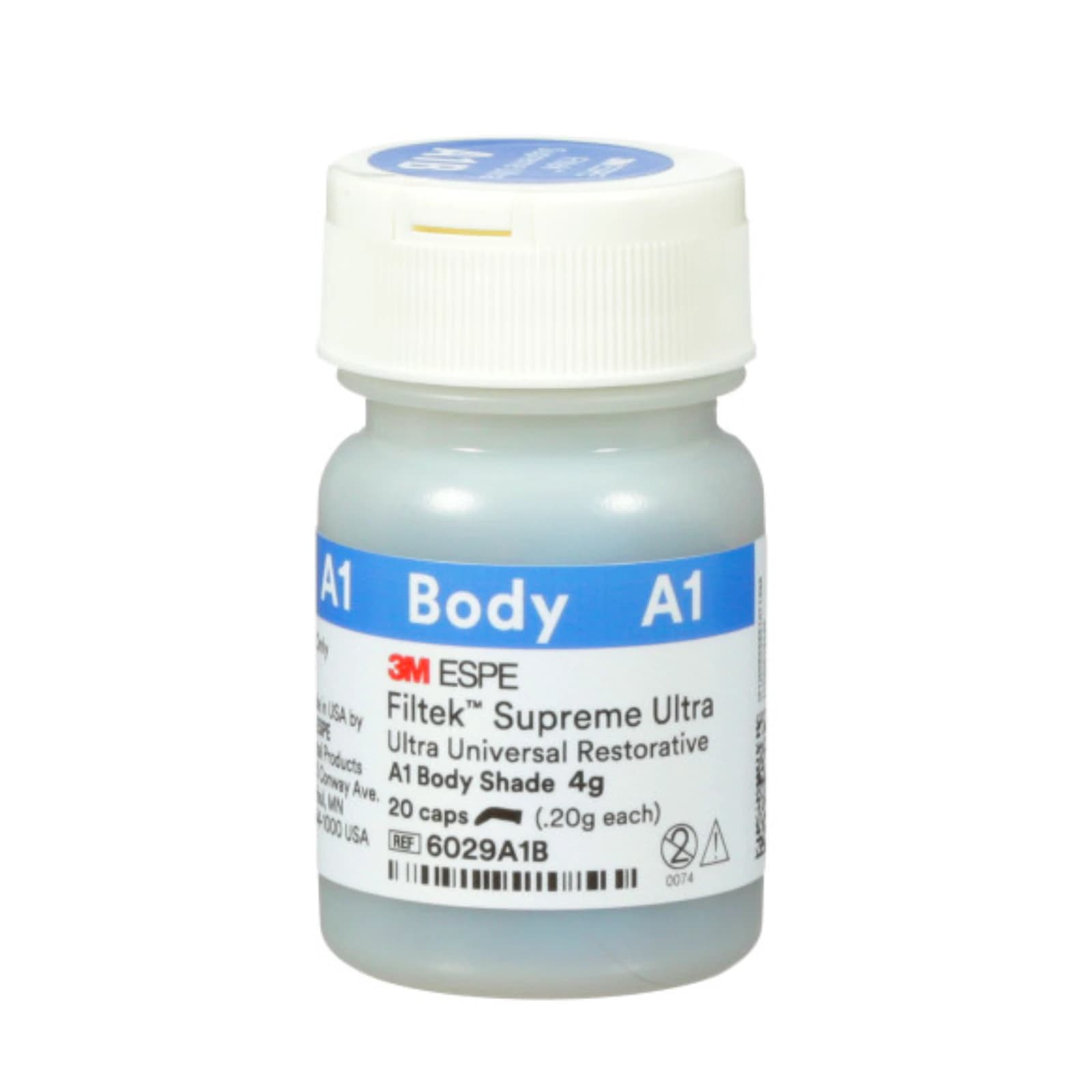 3M Filtek Supreme Ultra Universal Restorative Capsules, White Body (WB), 0.2 g, 20/Pk, 6029WB thumbnail 13