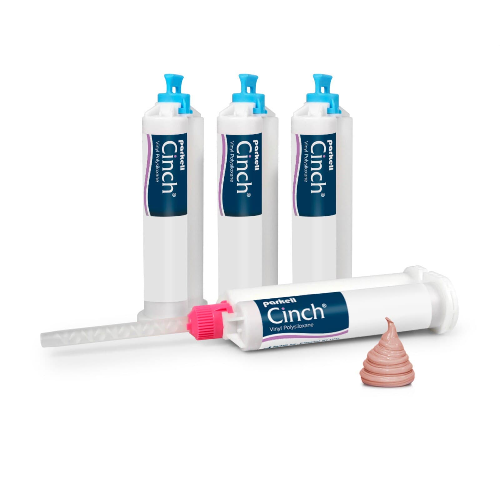 Cinch 90 VPS Impression Material, Medium Body, Fast Set, 50 mL Split Cartridges, 4/Pk, S453S thumbnail 3
