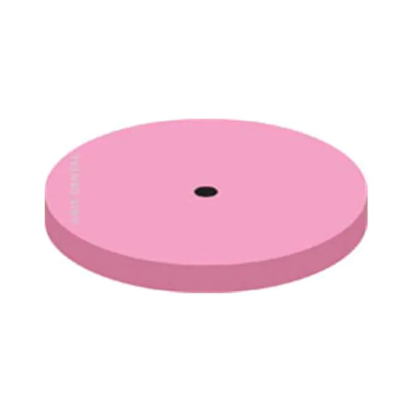 NTI Goldstar Polishers, Unmounted, Large Wheel, #220, 22 mm, Superfine, Pink, 10/Pk, P1821 thumbnail 4