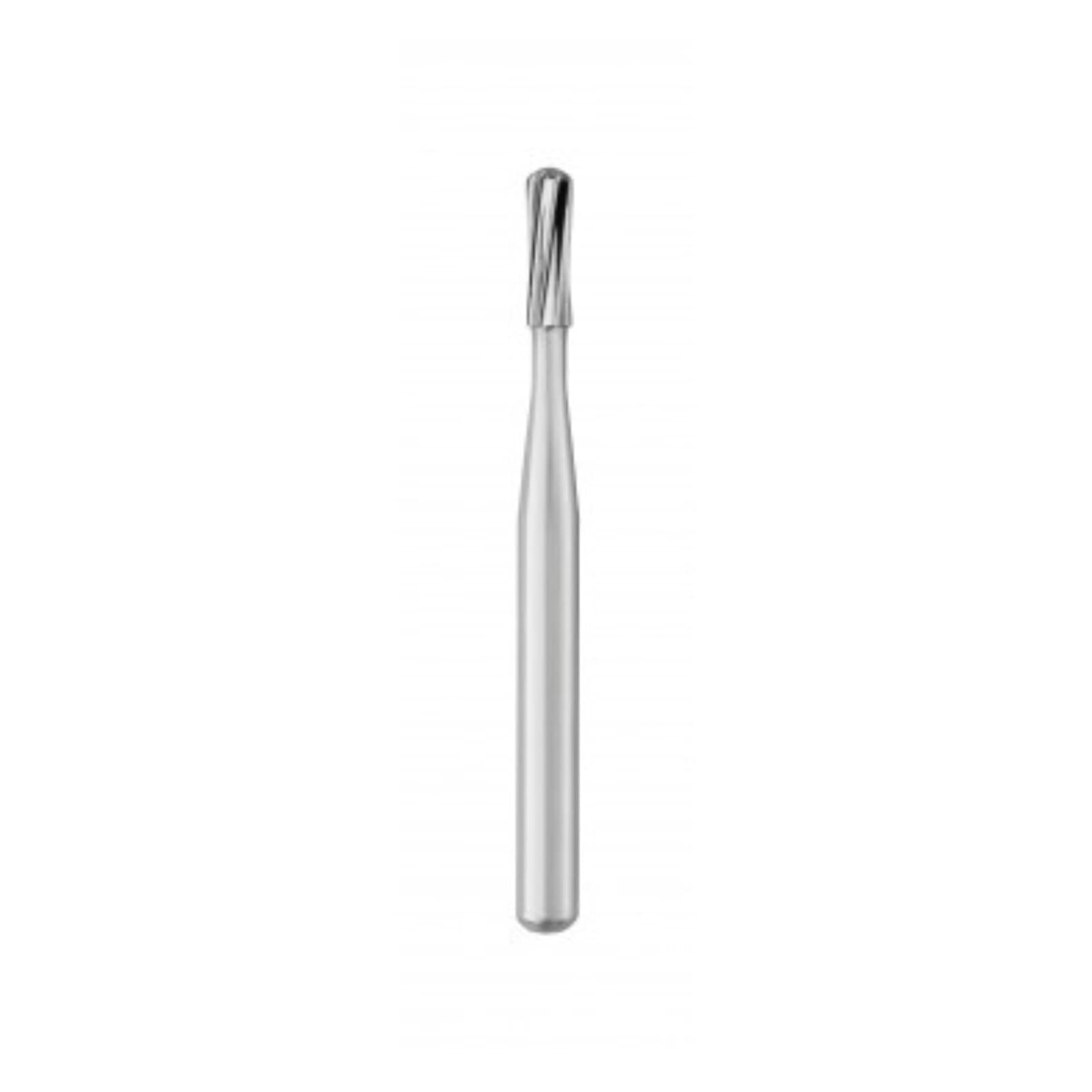 SS White Standard Operative Carbide Bur, FG, Straight Round End Fissure, #1158, 1.2 mm Head Diameter, 3.8 mm Head Length, 10/Pk, 17709 thumbnail 3