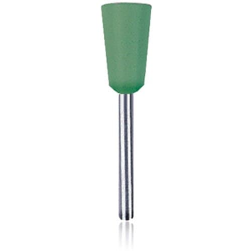NTI Silicone Polishers, Green, Inverted Cone, FG Shank, 6.5 mm, 10/Pk, P0155-065 thumbnail 3