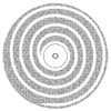 NTI Superflex Diamond Disc, Double Sided, Medium Grit, Gray, HP Shank, 22 mm Diameter, 0.15 mm Thickness, #940-220, 1/Pkg thumbnail 2