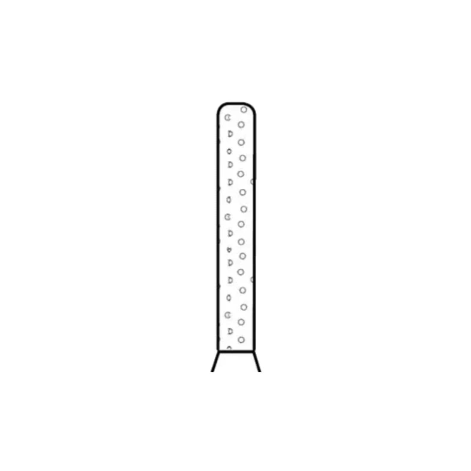 Two Striper Diamond Bur, FG, KS Cylinder Round Edge, 575.7C KS1, 1.2 mm, Coarse, Green, 5/Pk, 2015302 thumbnail 3