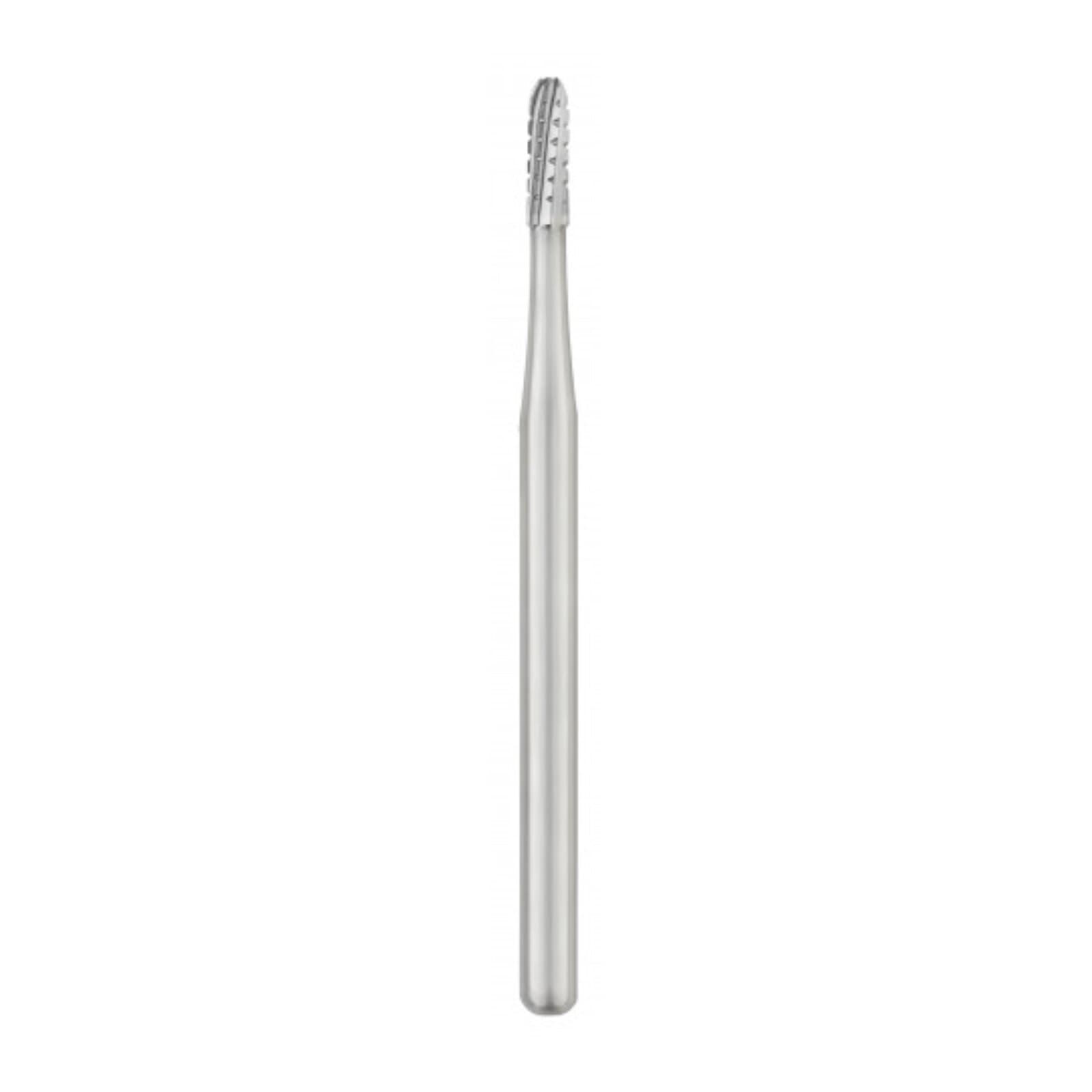 SS White HP #1558 Straight Fissure Round End Crosscut Carbide Bur, 1.2 mm Head Diameter, 3.8 mm Head Length, 100/Pkg thumbnail 2