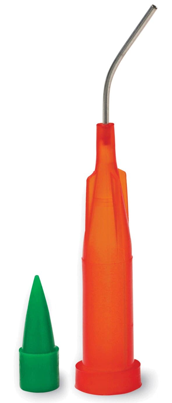 AccuDose NeedleTubes, 19 Gauge, Melon Green, 100/Pack, 290032 thumbnail 5