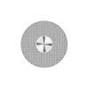 NTI Interflex Diamond Disc, HP, Single-Sided, #945, 10 mm, Medium Grit, Gray, 1/Pk, D945-100 thumbnail 3