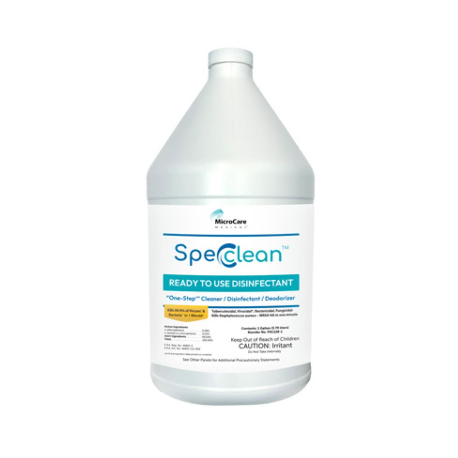 Spec Clean (formerly ProSpray) Ready-to-Use Surface Disinfectant, 1 Gallon Refill, PSC128 thumbnail 2