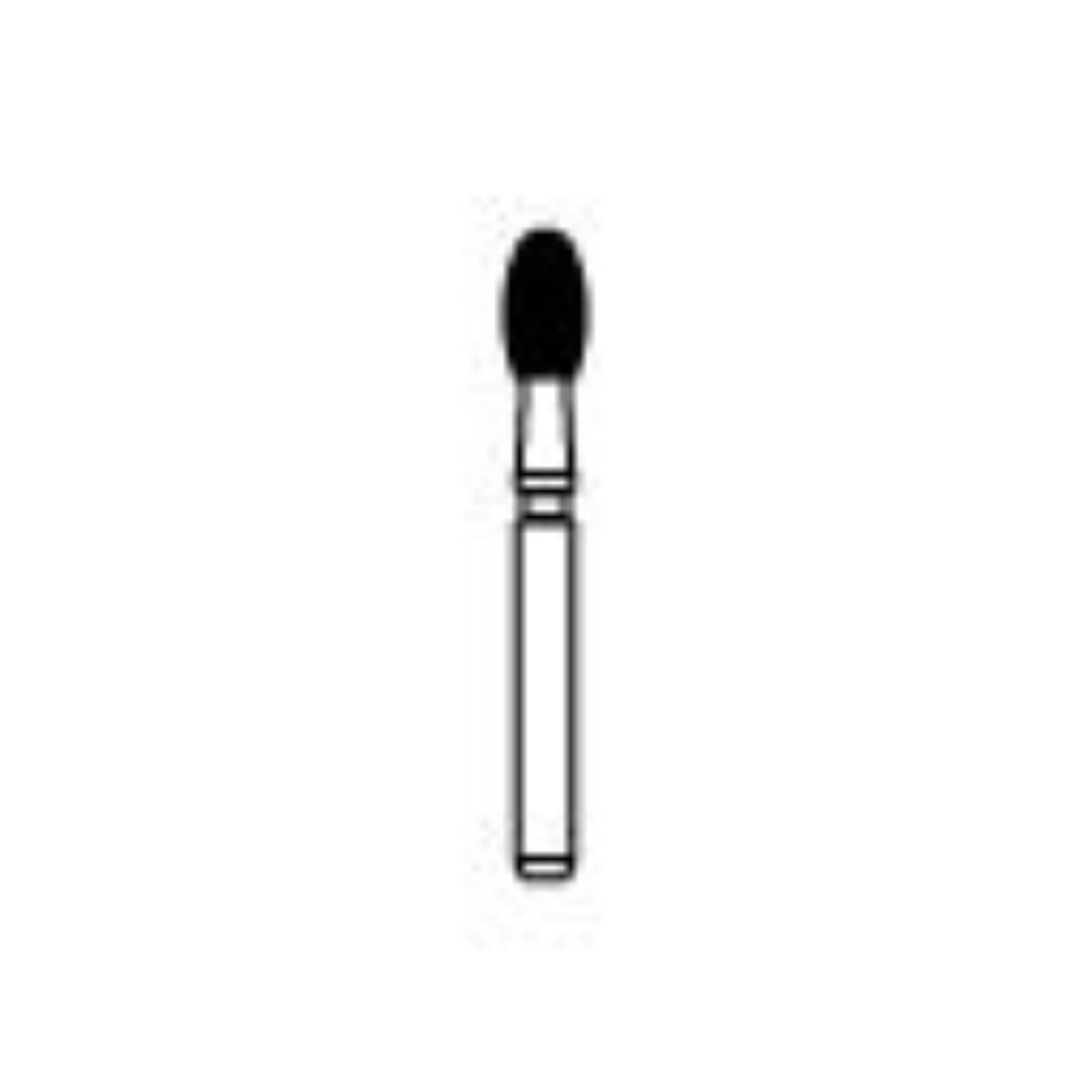 NTI 30-Fluted Trimming & Finishing Carbide Burs, FG, Football, #7408-UF, 2.3 mm, White, 5/Pk, H379-023UF thumbnail 3