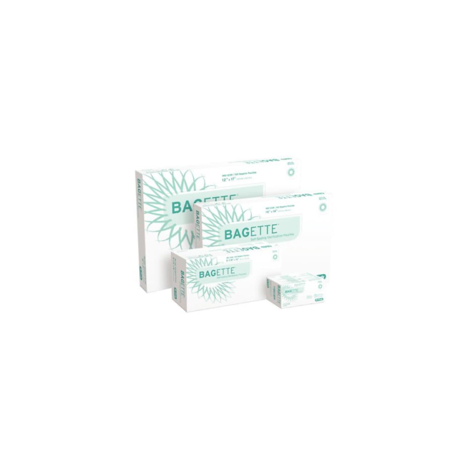 Hu-Friedy IMS Bagette Self-Sealing Sterilization Pouches, 12" x 17", Blue/White, 100/Box, IMS-1239 thumbnail 5