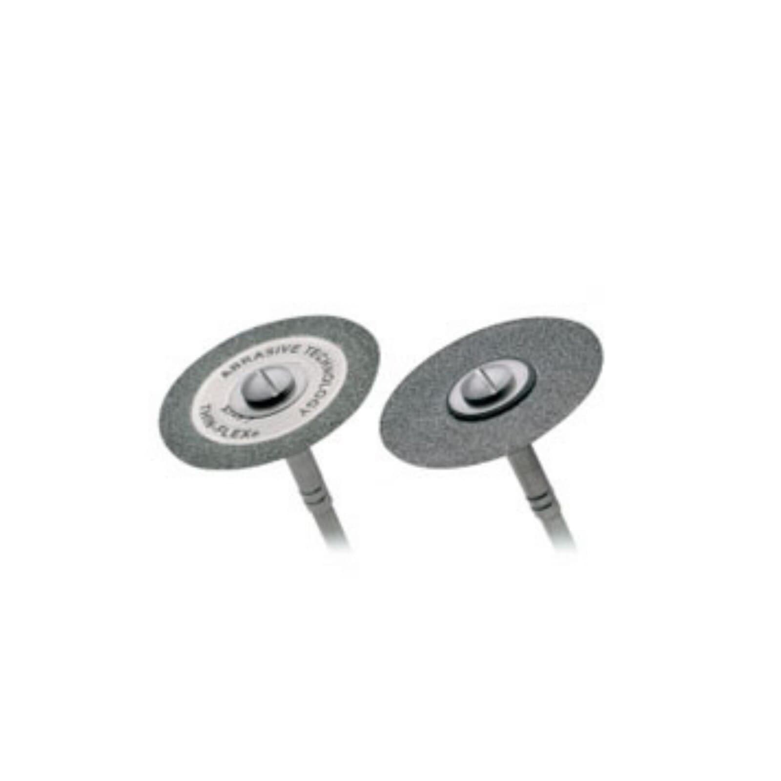 Two Striper Thin-Flex Diamond Disc, Double-Sided, 927-7, 0.15 mm, 45 Micron, 7/8" Diameter, 1/Pk, 2012653 thumbnail 3