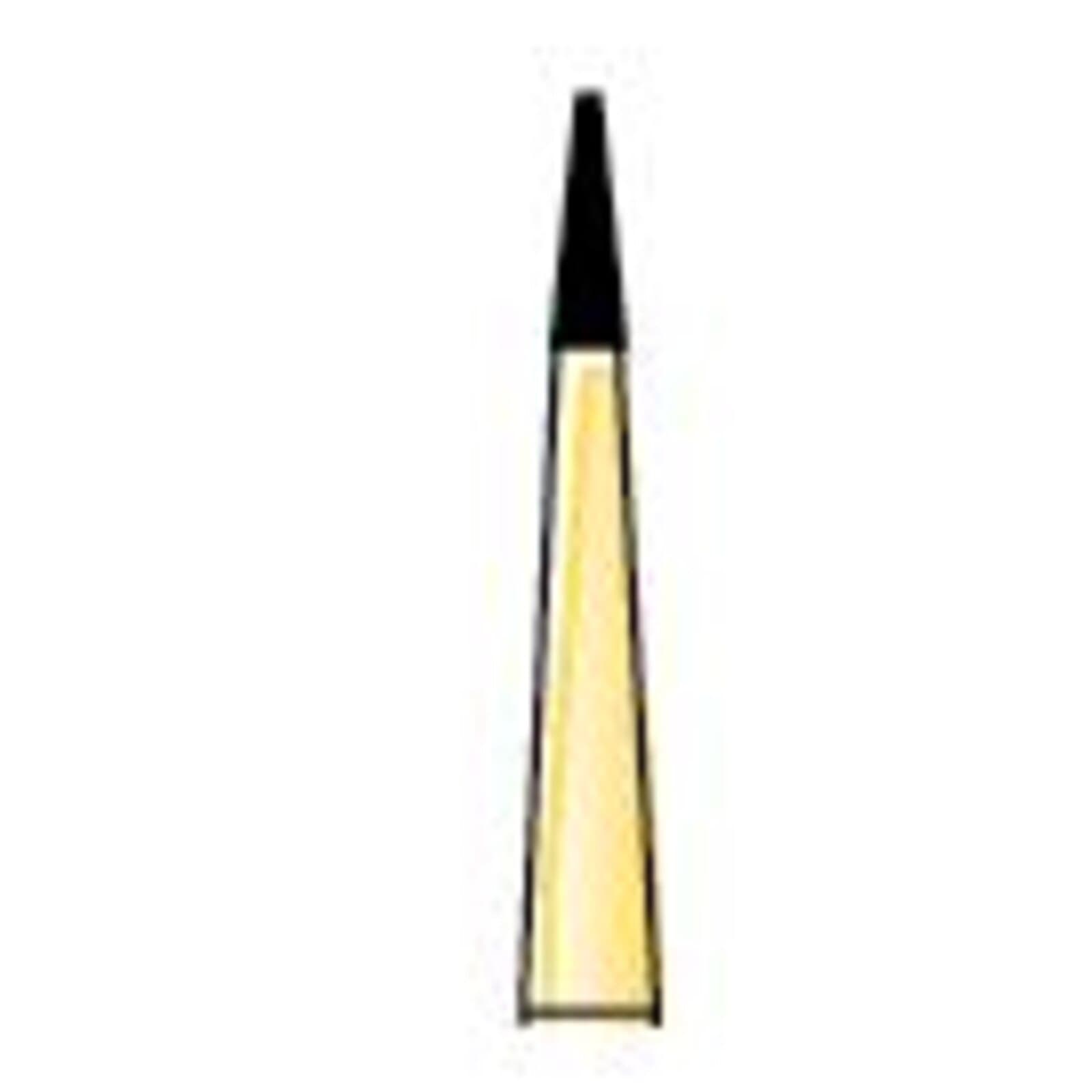 SS White Safe End Series SE4-10 Trimming & Finishing Carbide Bur, 10-Blade, Needle/Point End, 4 mm Head Length, FG, 5/Pkg, 16007-5 thumbnail 3