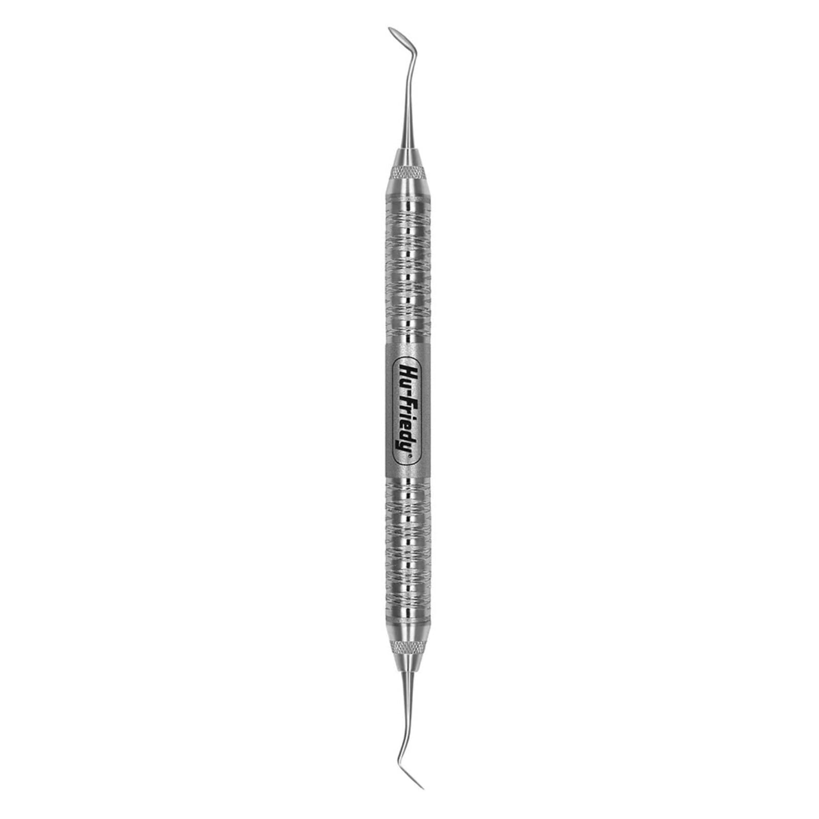 Hu-Friedy Hollenback Carver, Double-Ended, 1/2, #6 Satin Steel Handle, CVHL1/26 thumbnail 7