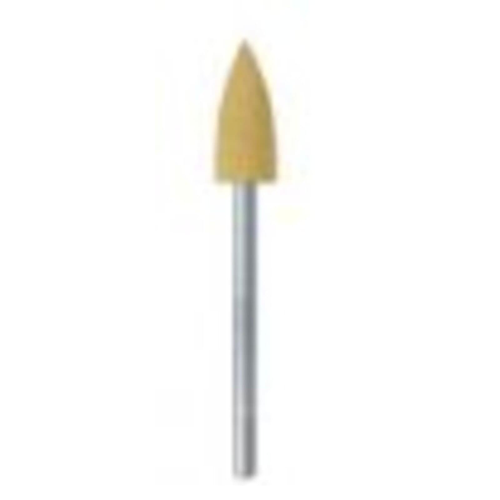 NTI Acrylic Polishers, HP, Small Flame #055, Fine, Yellow, 6/Pk, P0659 thumbnail 4