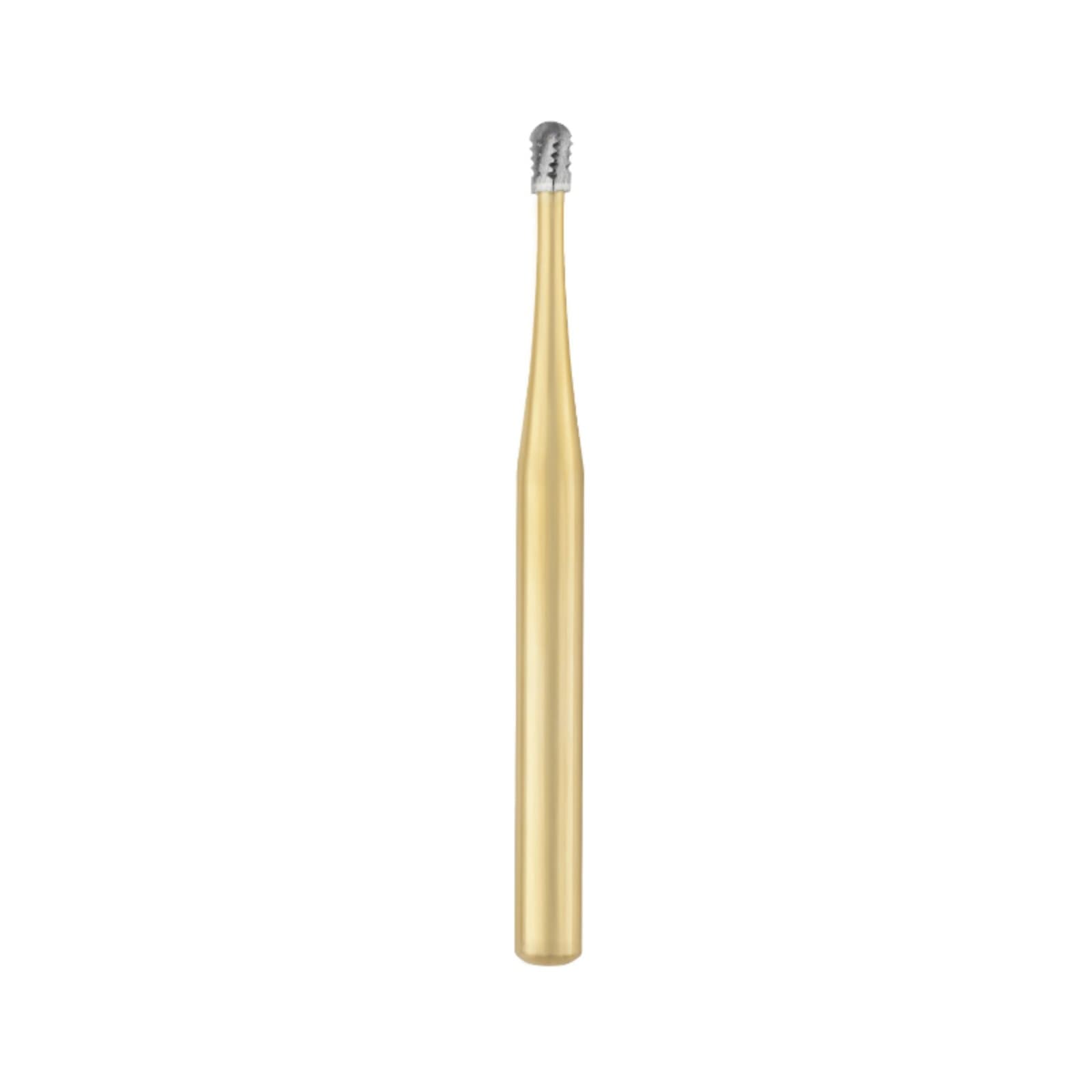 Great White Gold Series Carbide Burs, FG, Pear, #GW2P, 10/Pk, 18209 thumbnail 3