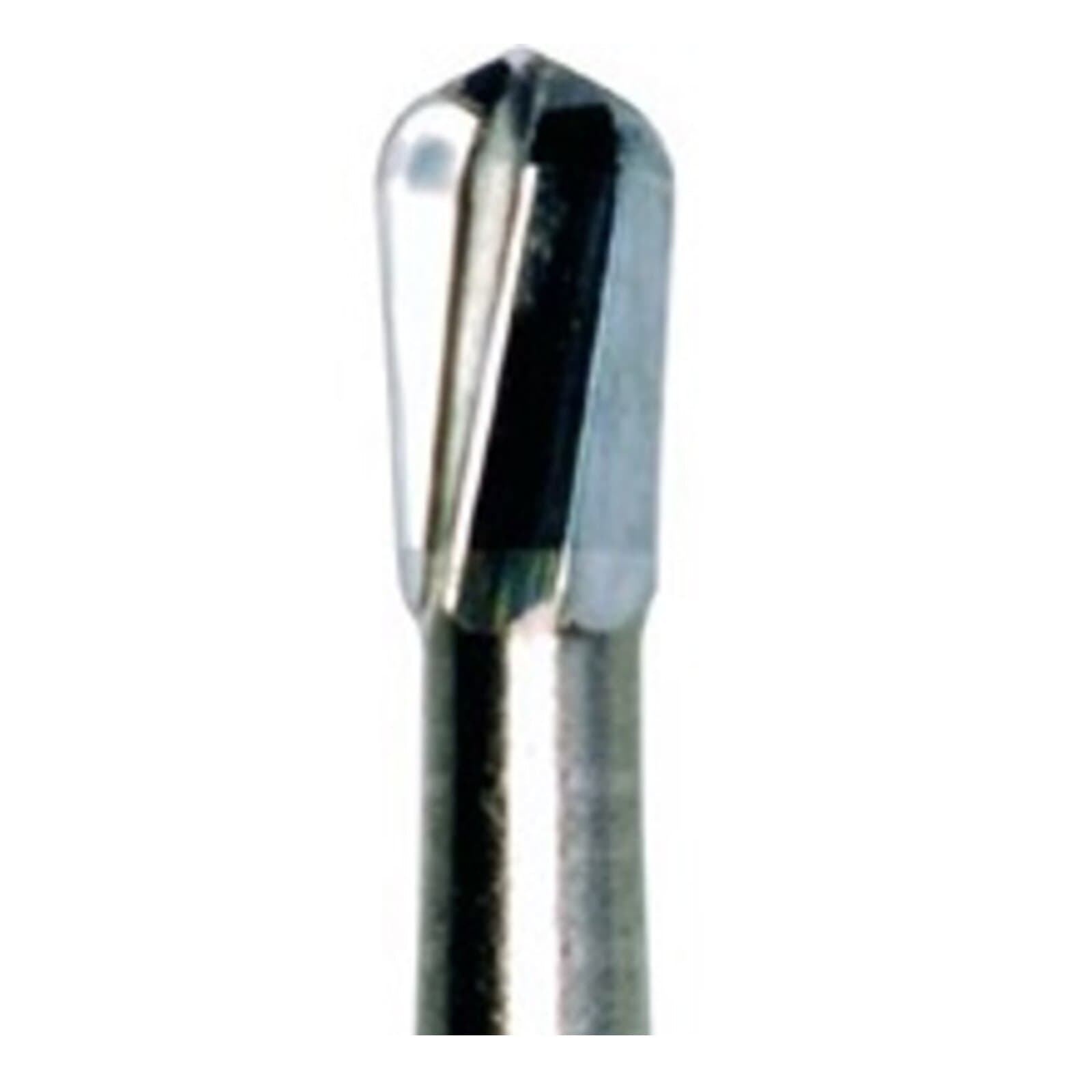 SS White Standard Operative Carbide Burs, FG, Pear, #329, 10/Pk, 14999 thumbnail 7