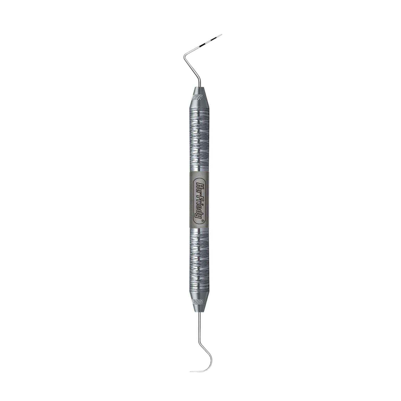 Hu-Friedy Expro 23/CP-12 Explorer/Probe, Double-Ended, #6 Satin Steel Handle, 3-6-9-12 mm, XP23/126 thumbnail 7