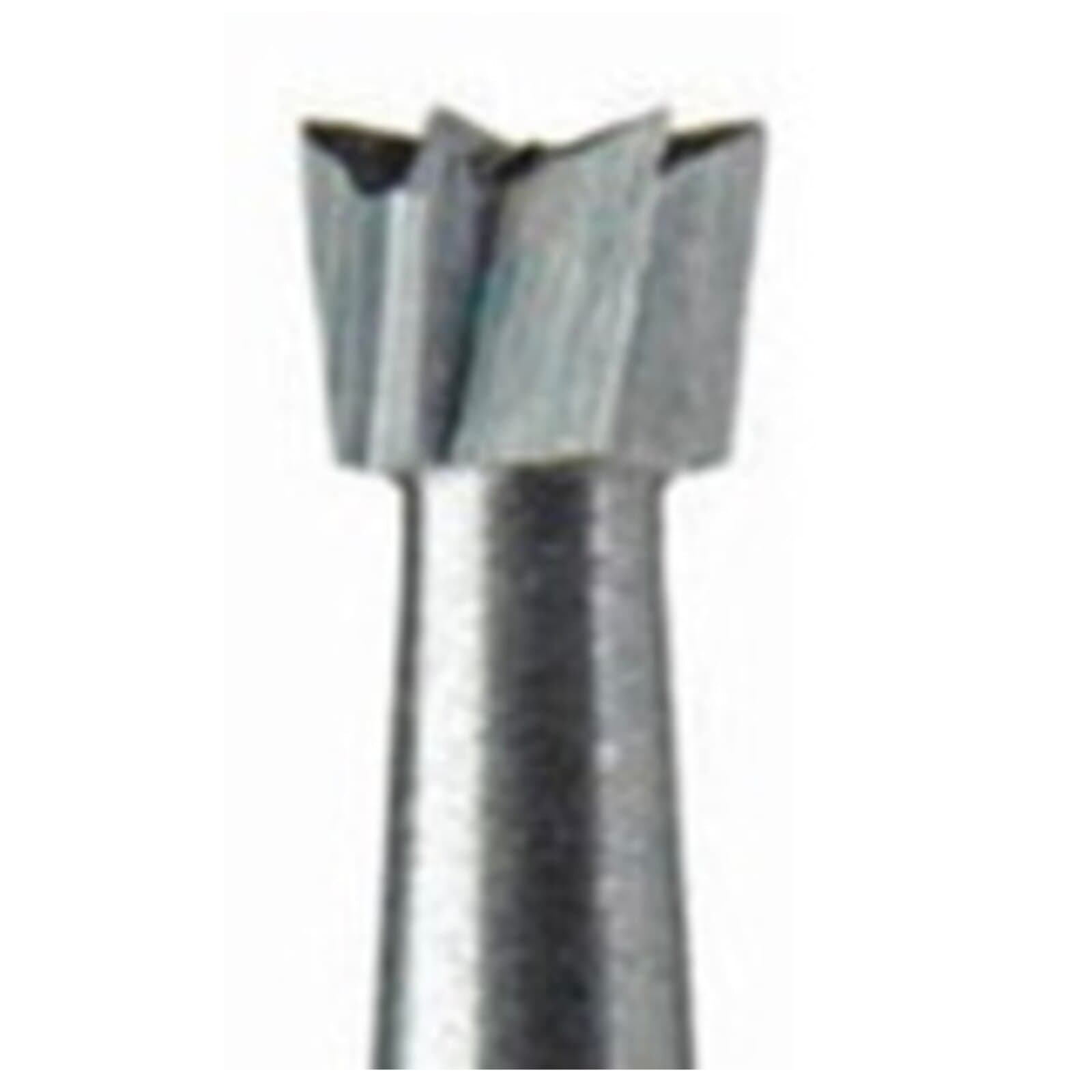 SS White HP #37L Inverted Cone Carbide Bur, 10/Pk, 1.4 mm Head Diameter, 3.8 mm Head Length thumbnail 2