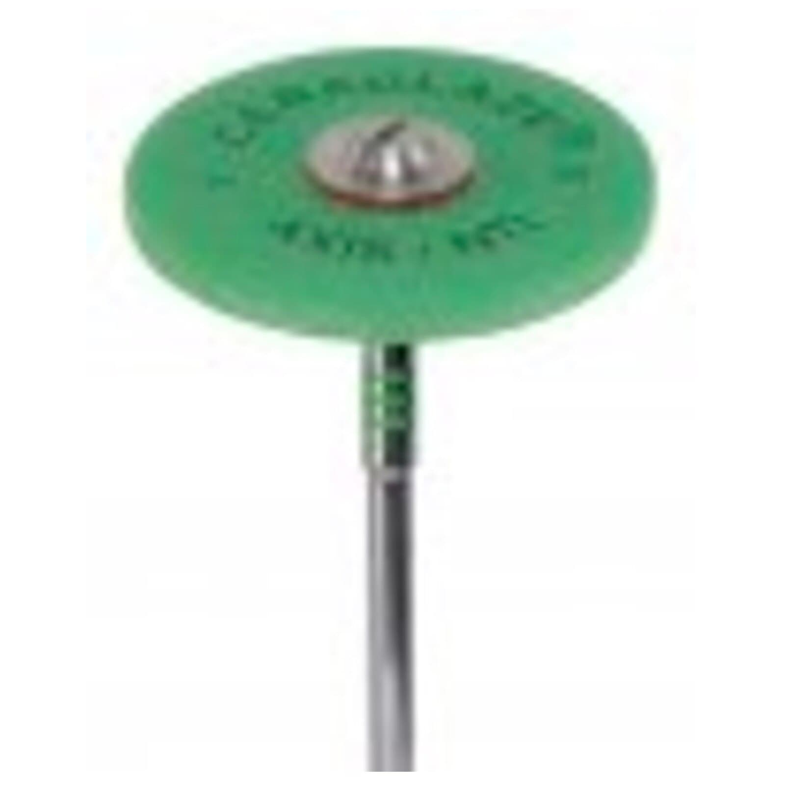 CeraGlaze Diamond-Impregnated Porcelain Polishing System, Coarse Green Pre-Polishing, HP, Large Wheel 25 mm, P301, 1/Pk thumbnail 8
