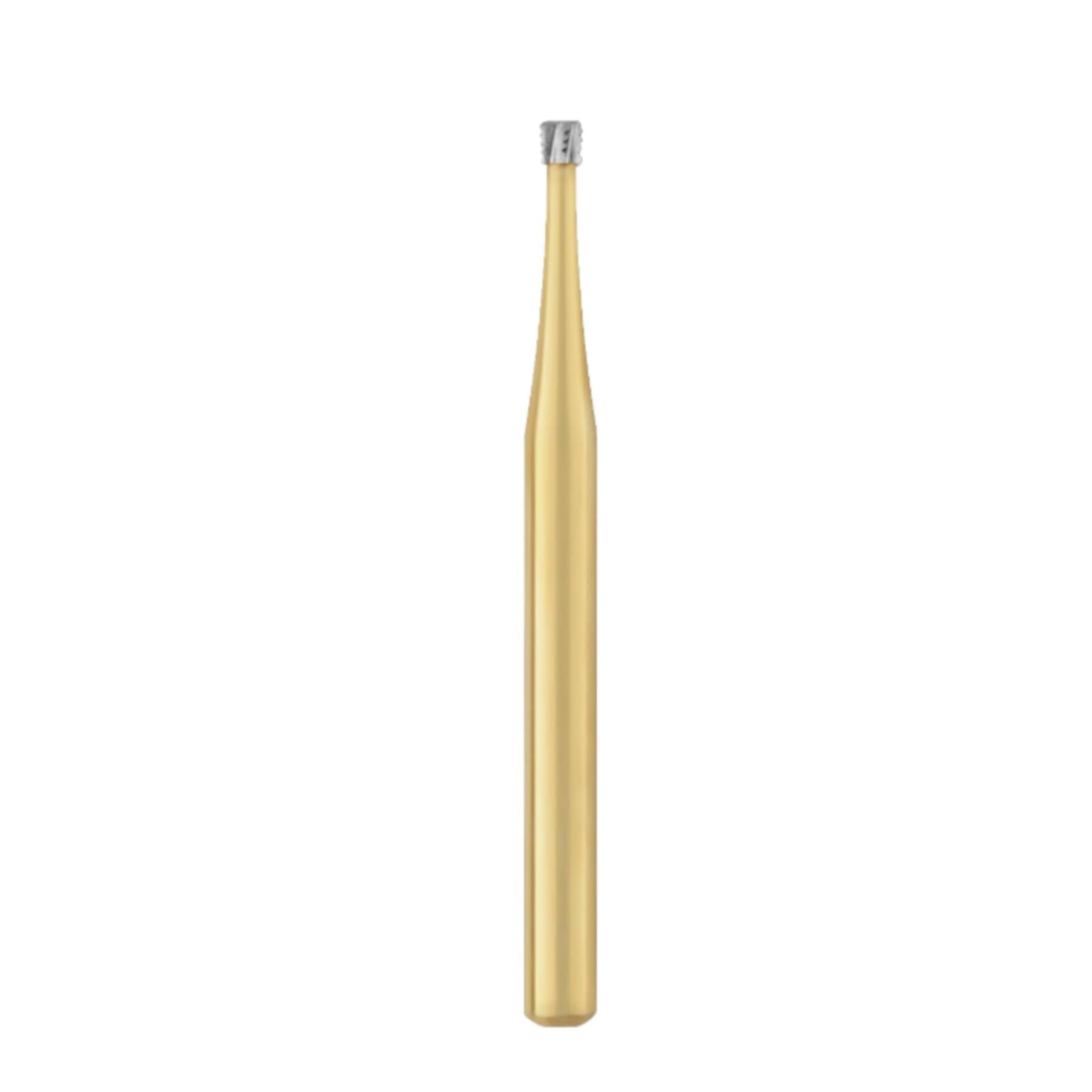 Great White Gold Series Carbide Bur, FG, Inverted Cone, #GW35, 1 mm Head Diameter, 0.7 mm Head Length, 10/Pkg, 18215 thumbnail 2