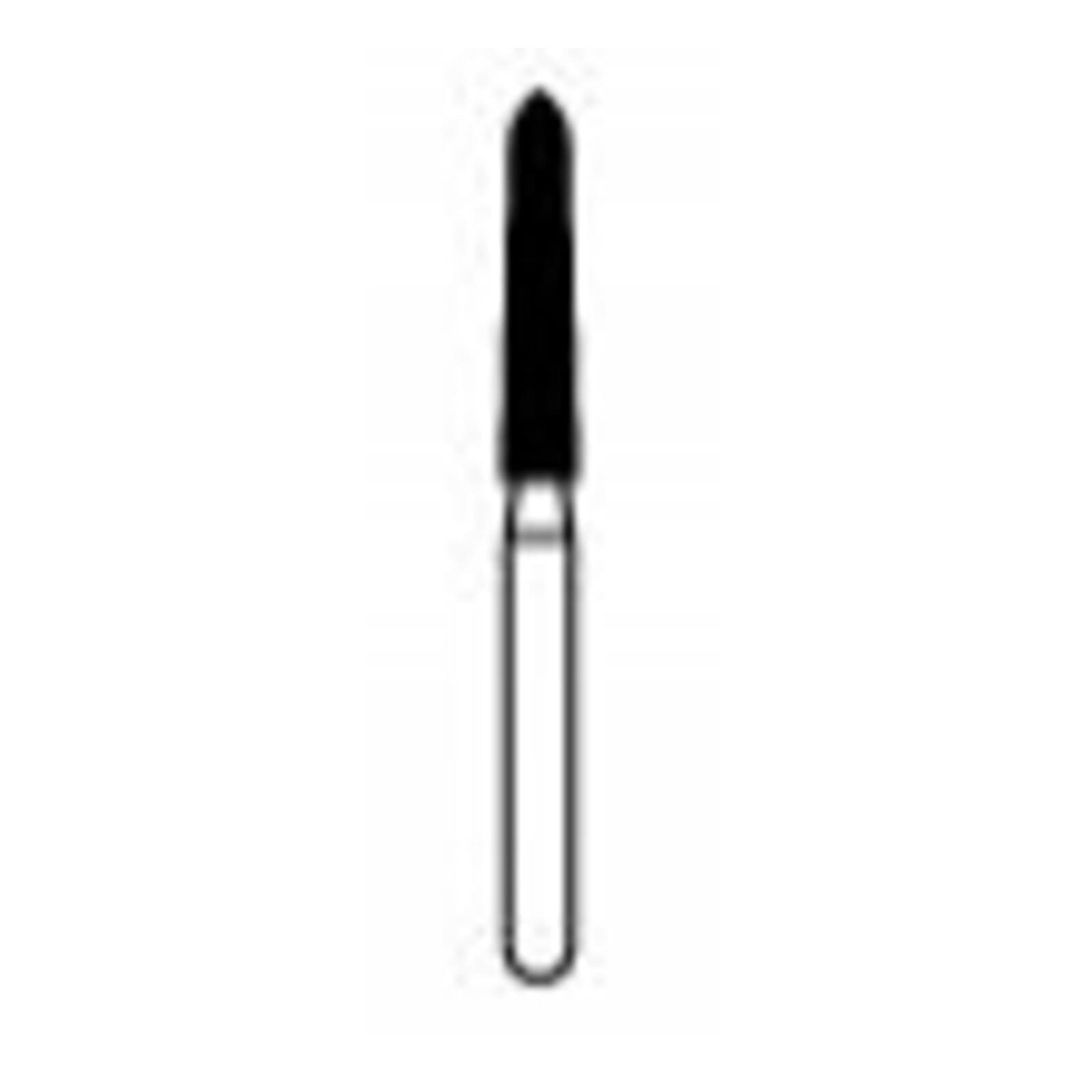 NTI Diamond Bur, FG, Curettage, #C879K-018, 1.8 mm, Coarse, Green, 5/Pk thumbnail 7