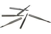 SS White Fissurotomy Carbide Bur, FG, Micro Narrow Tapered Fissure (NTF), 0.7 mm Head Diameter, 100/Pk, #13100 thumbnail 3
