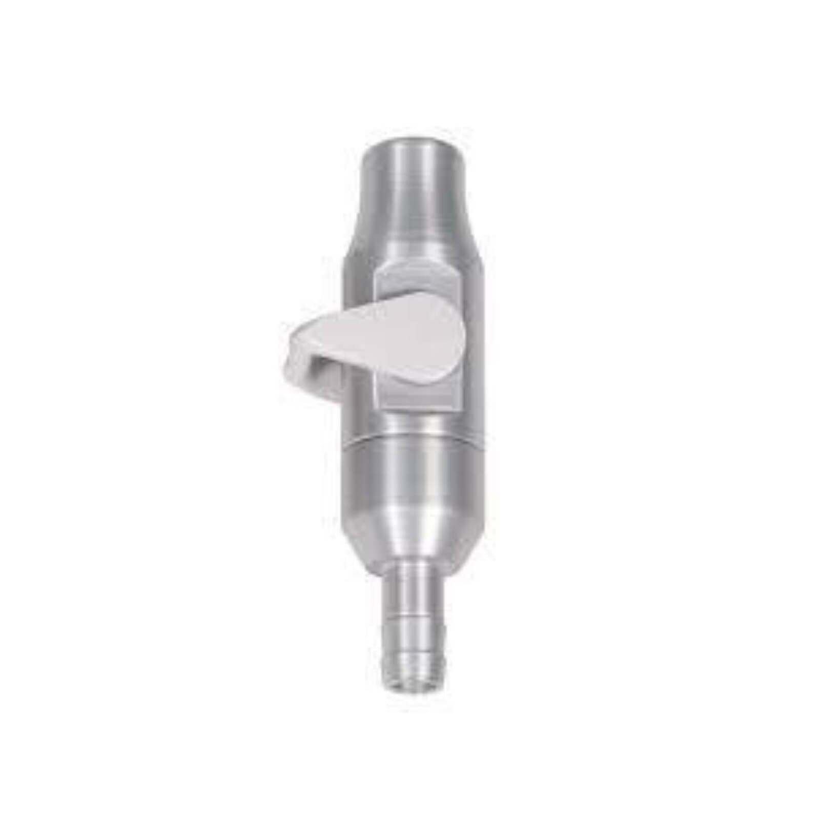 Hydro Vac Saliva Ejector with Swivel Tubing Adapter, Autoclavable Aluminum, Hygoformic, B11138 thumbnail 3