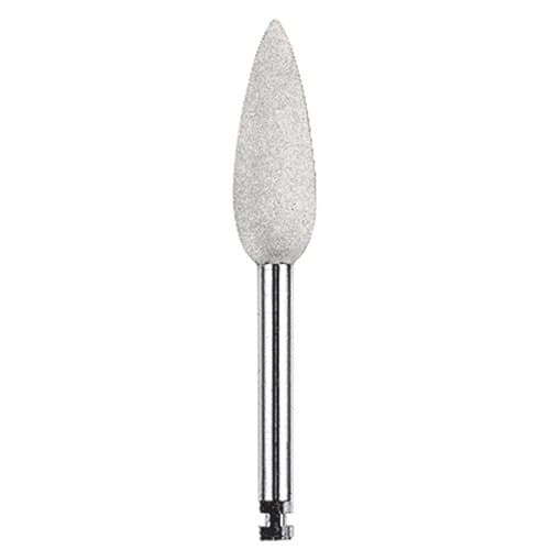 Kerr NTI Silicone Polisher, White, Flame, HP, 4.5 mm, #P0330-045, 10/Pk thumbnail 3