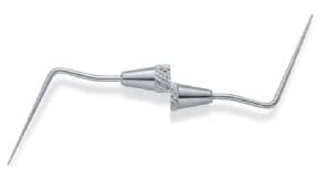 Premier Root Canal Plugger, Double-End, Round Handle, RC 1/3, Stainless Steel, 1/Pk, 1003862 thumbnail 3