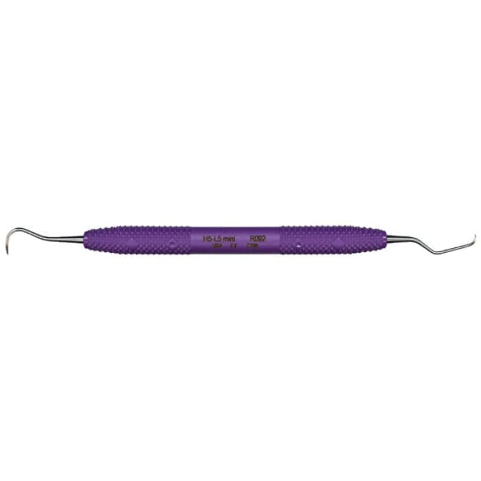 PDT H5/Langer 5 Mini Scaler/Curette, Double-Ended, Anterior, Purple Resin Handle, 1/Pk, R092 thumbnail 7