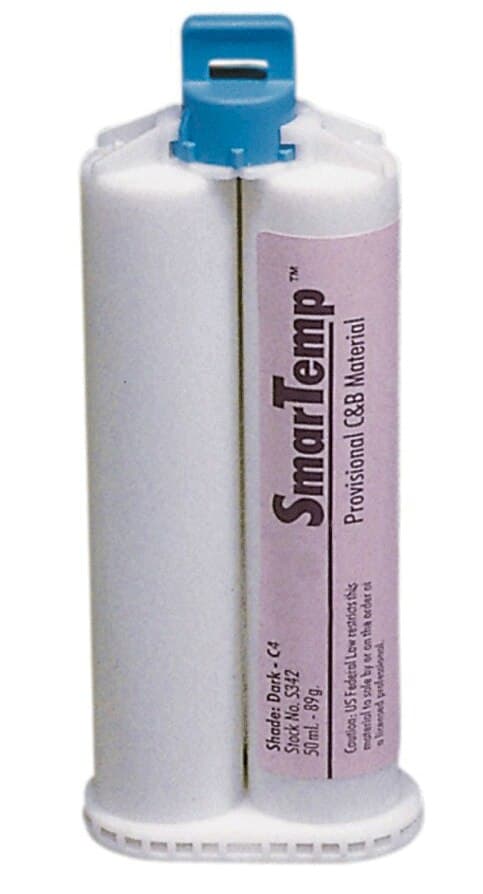 SmarTemp Provisional Crown & Bridge Resin, Ultra Light A1, Split Cartridge, 50 ml, 1/Pk, S337 thumbnail 12