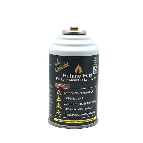 Lenk Butane Fuel Refill, 5.5 oz Can, Model 65F thumbnail 5