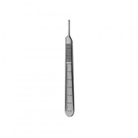 Hu-Friedy #3 Bard-Parker Style Scalpel Handle with Metric Ruler, Stainless Steel, 1 Each, 10-130-03 thumbnail 4