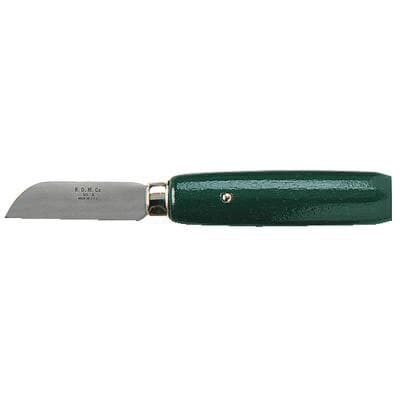 Buffalo Dental #8 Plaster Knife, Green Line Enameled Wood Handle, 2" Carbon Steel Blade, 55630 thumbnail 3