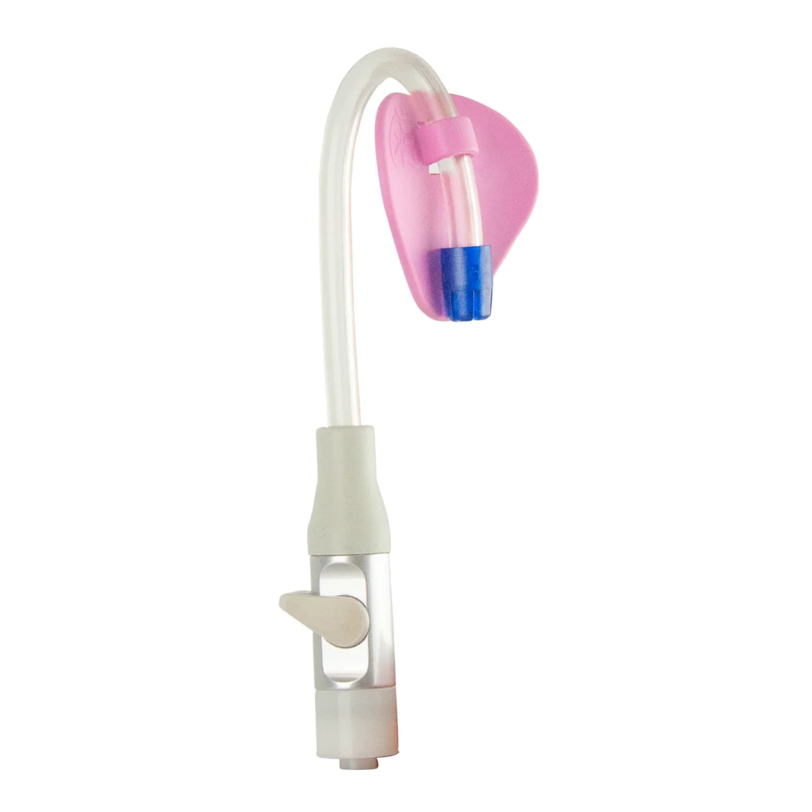 Zirc Pink Petal Disposable Saliva Ejector Holders, Latex-Free, Pink, 100/Pk, 50Z976 thumbnail 3