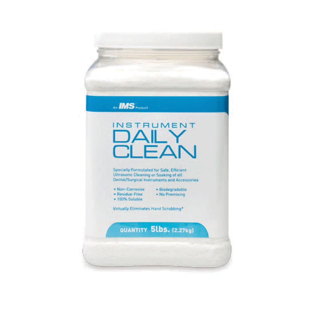 Hu-Friedy IMS Daily Clean General Purpose Detergent, 5 lb (2.27 kg) Container, Makes 160 Gallons, IMS-1218 thumbnail 9