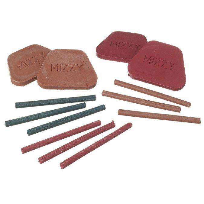 Mizzy Impression Compound Sticks, Green, Low Heat, 4.5 oz, 15/Pk, 6060500 thumbnail 3