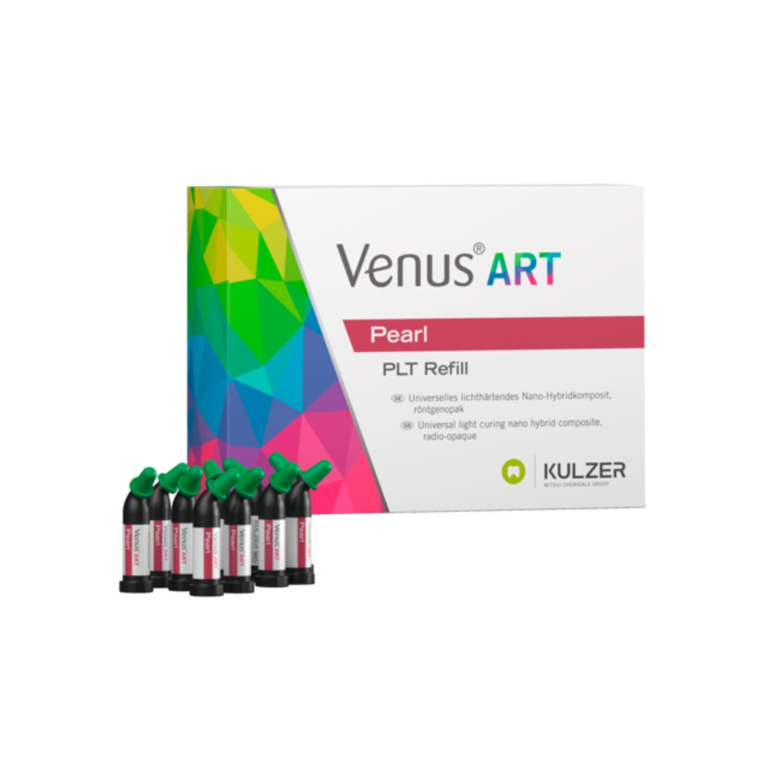Venus Pearl Nanohybrid Composite PLT Refill, Shade CL (Clear Light), 0.2 g, 10/Pk, 66048098 thumbnail 3