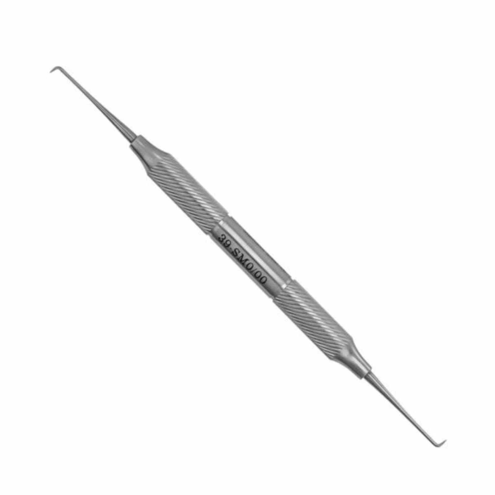 Nordent Morse Anterior Scaler #0-00, Double-Ended Jaquette, DuraLite Round Handle, RESCM0-00 - #0-00 Morse Anterior Scaler Round Handle - Image 1