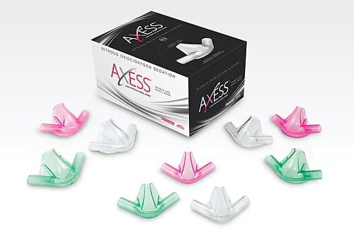 Axess Low Profile Nasal Mask, Medium, Fresh Mint, Single-Use, 24/Pk, 53035-16 thumbnail 11