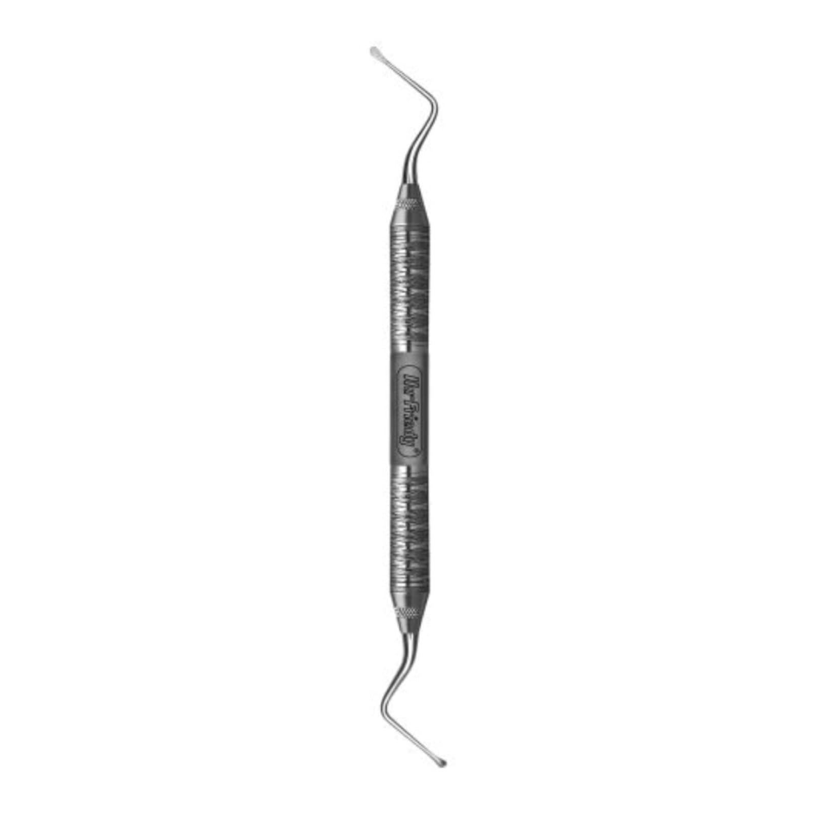 Hu-Friedy #84 Lucas Double-End Surgical Curette, #6 Satin Steel Handle, CL846 thumbnail 3
