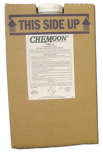 Chemgon Fixer and Developer Treatment and Disposal System, 2.5 Gallon, CHG2.5 thumbnail 3
