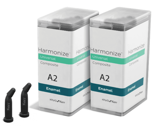 Harmonize Nanohybrid Universal Composite, Unidose Refill, 0.25 g, C2 Enamel, 20/Pk, 36450 thumbnail 8