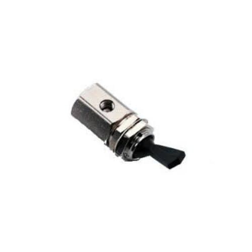 DCI International 3-Way Routing Valve, Gray, On/Off Toggle, 15/32-32 Thread, 7016 thumbnail 2