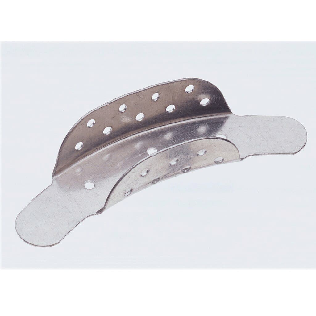 Kwik-Tray Disposable Aluminum Perforated Impression Trays, 24/Pk, 09244 thumbnail 3